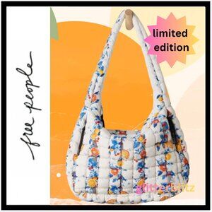 Free People Movement Printed Carryall Tote 🍊 Tangerine Dream - LIMITED EDITION